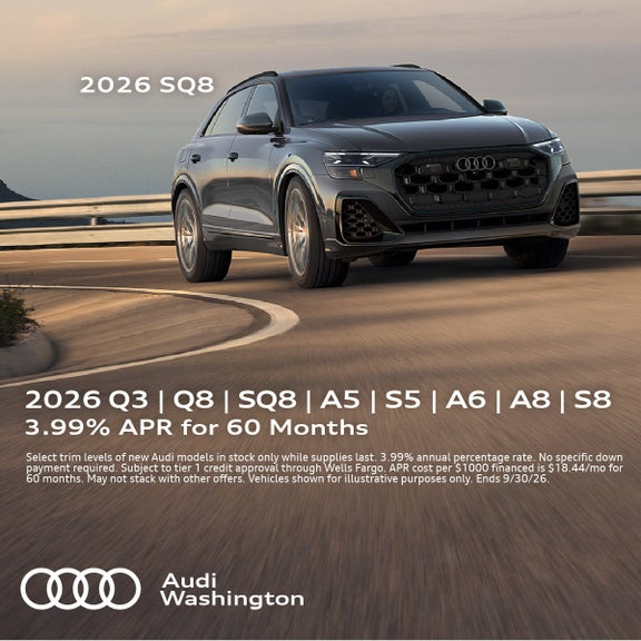 Select Audi Models