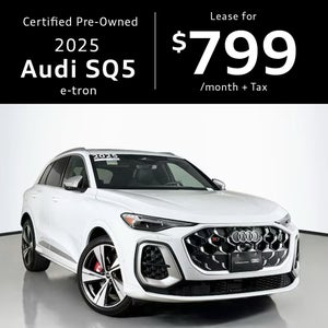 CPO 2025 Audi SQ5 quattro