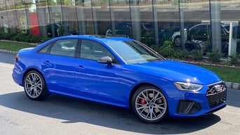 2019 Audi S4 Nogaro Blue