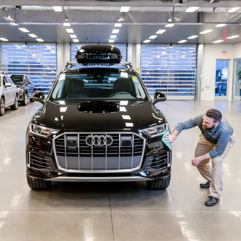 Schedule Service at D-Patrick Audi