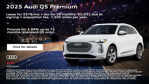 2025 Audi Q5 Premium