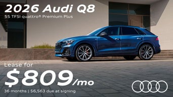 2026 Audi Q8 55 TFSI quattro® Premium Plus