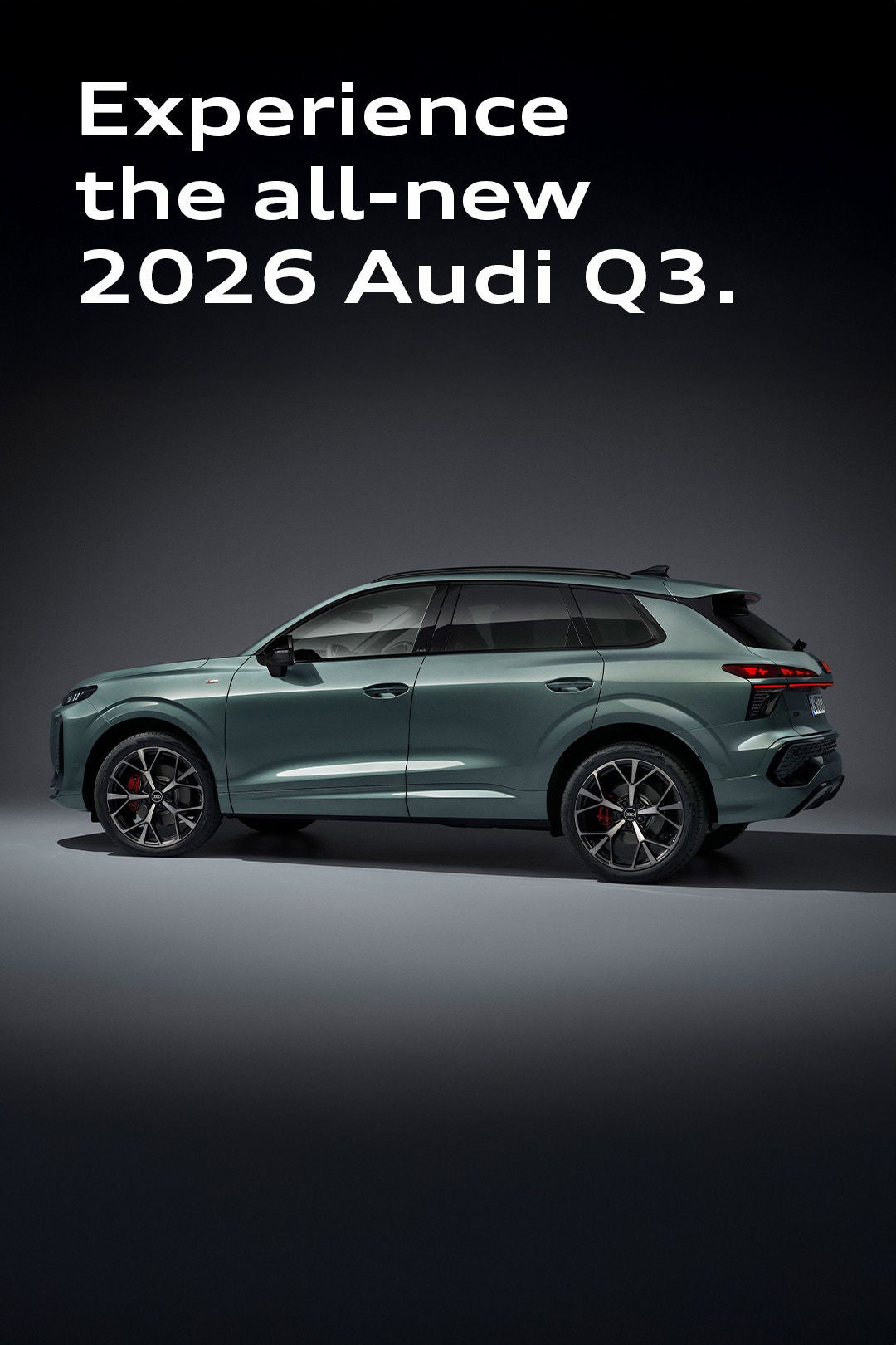 2026 all-new Q3 test drive