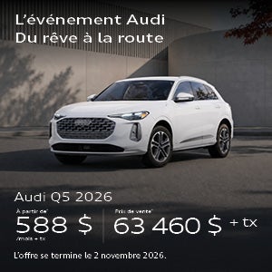 Le tout nouvel Audi Q5 2025