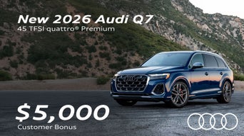2026 Audi Q7 45 TFSI quattro Premium