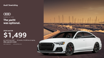 2026 Audi S8 lease special