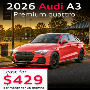 2026 Audi A3 Premium quattro