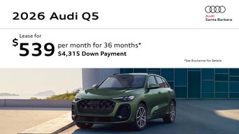 2026 Audi Q5 Premium Special
