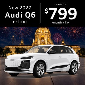 New 2027 Audi Q6 ETRON