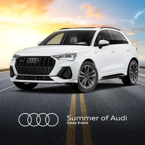 New 2026 Audi Q3 S Line Lease for $389 a month + tax with $7978 Due at Signing.