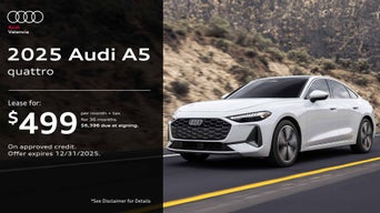 2025 Audi A5 December Specials