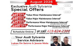 August 2026 Service Offers