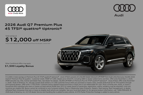 2026 Audi Q7