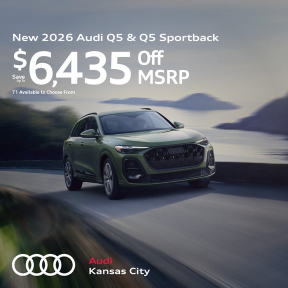 New 2026 Audi Q5 & Q5 Sportback Save Up To $6,435 off MSRP 71 Available to Choose From