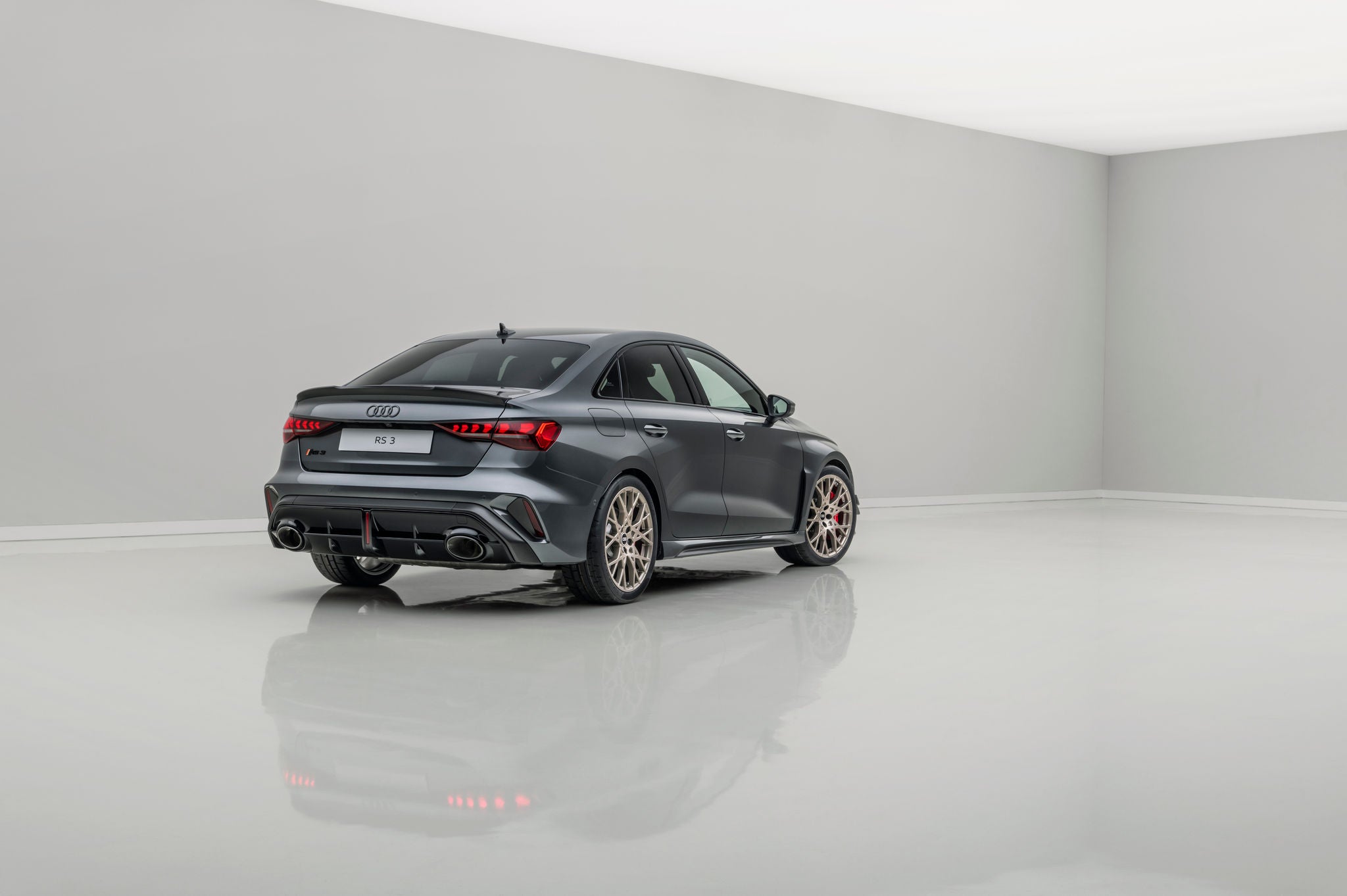 2027 Audi RS 3 Sedan Competition