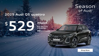 2025 Audi Q5 quattro