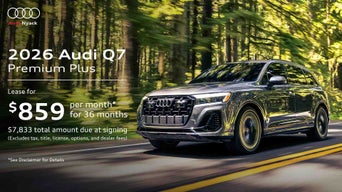 Audi Q7 Specials
