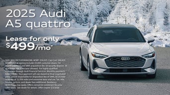 2025 Audi A5 Lease  