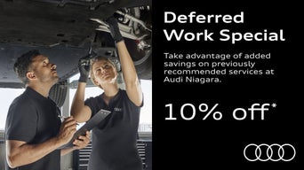 10% Off Deferred Work﻿