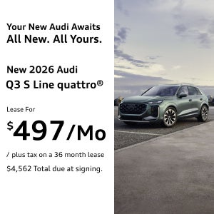 2026 Audi Q3
