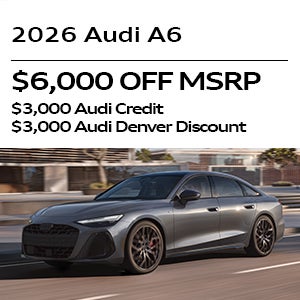 Audi A6 Prestige Special