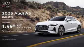2025 Audi A5 Specials