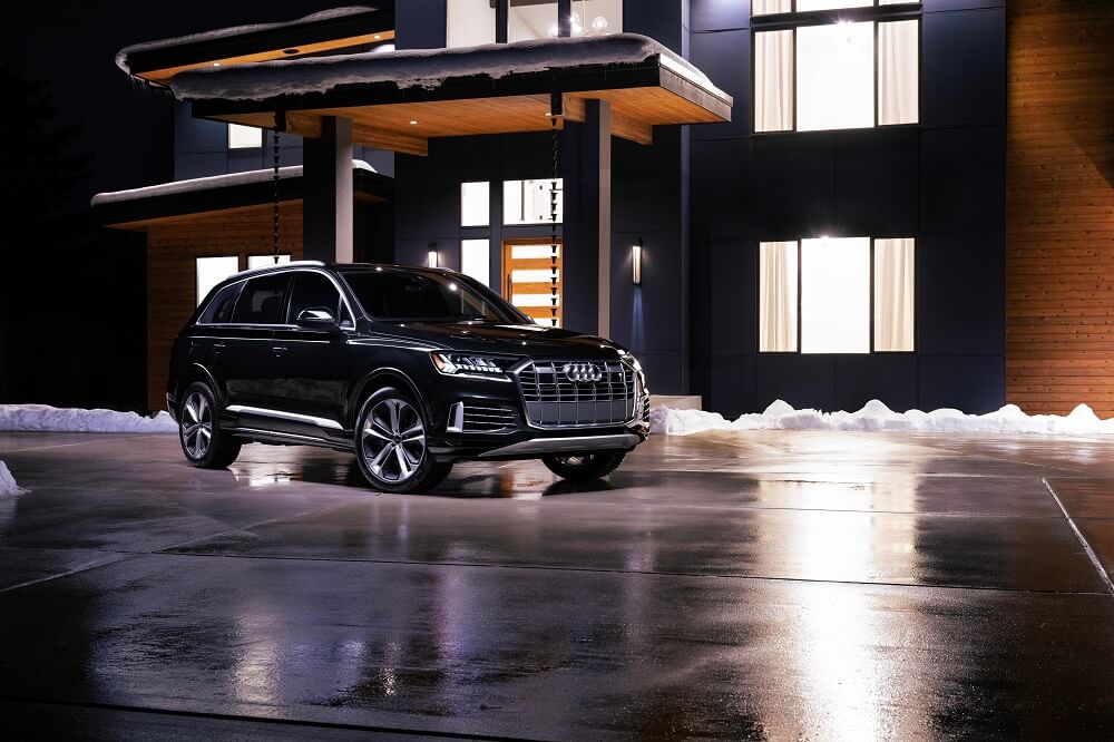 Audi Q7 Towing Capacity
