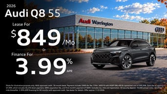 2026 Audi Q8 Offer