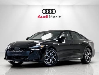2026 Audi A6 Sedan Premium Plus forward facing