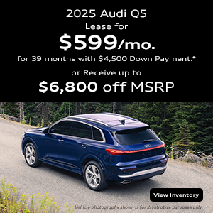 Front View of a new 2025 Audi Q5