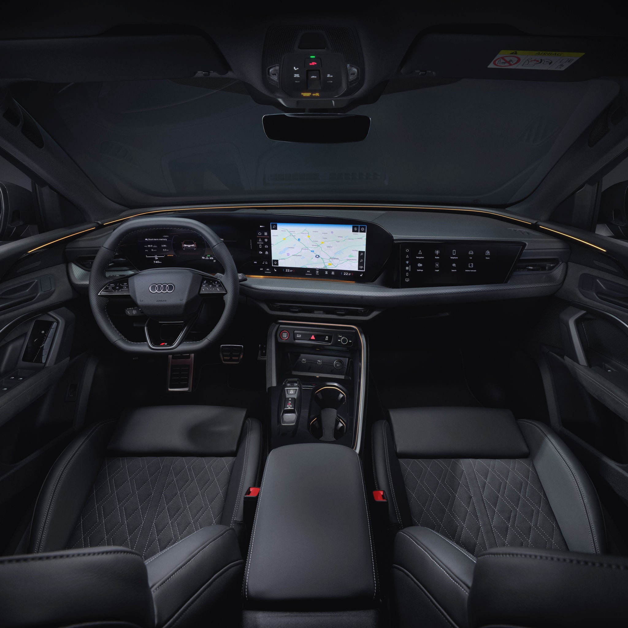 Design & Interior Features