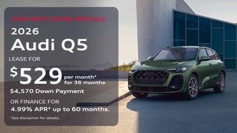 Audi Q5 Specials