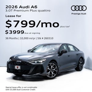 2026 Audi A6 Lease Offer