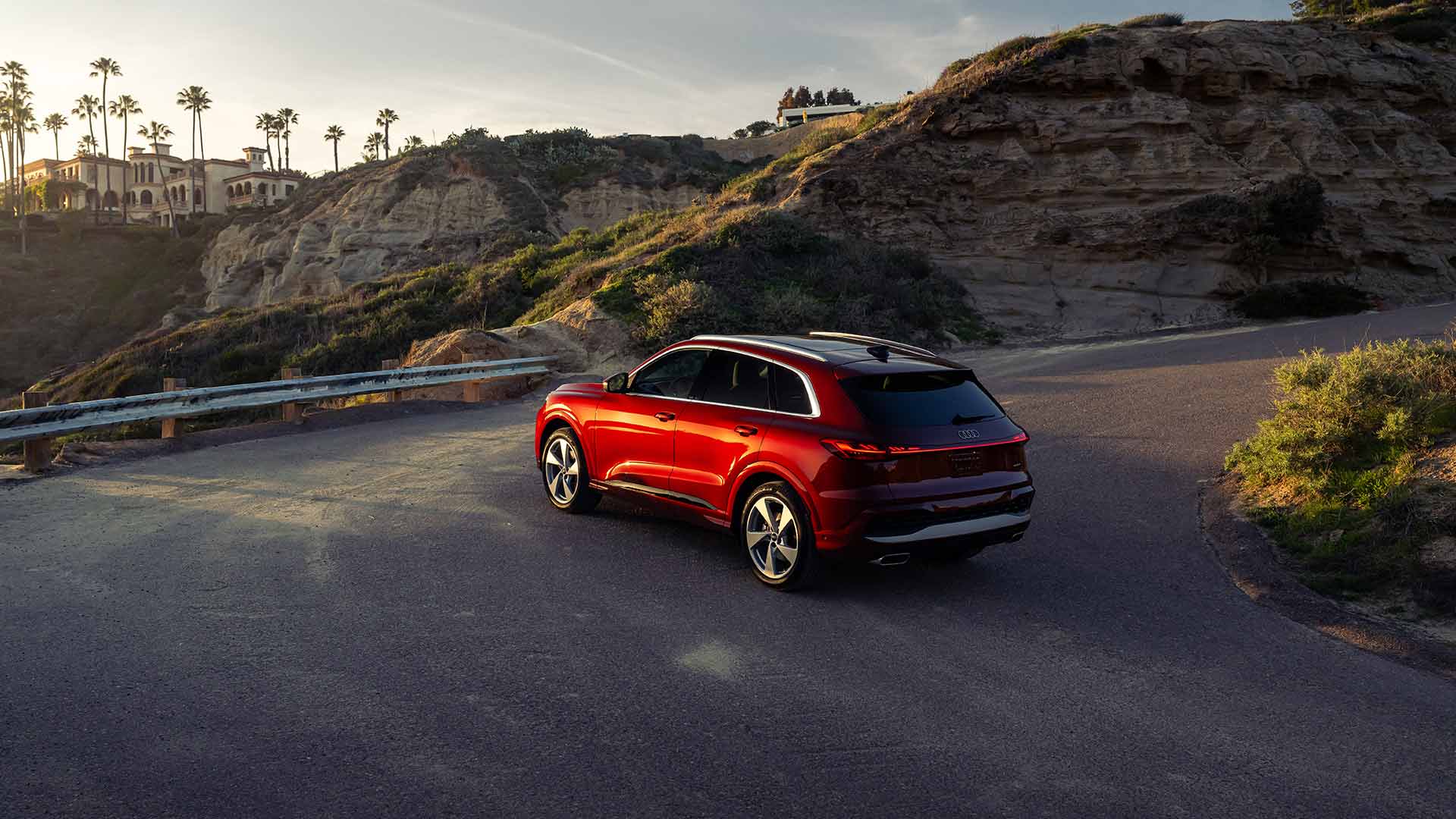 Lineup of new Audi models