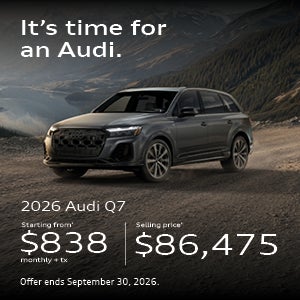 2026 Audi Q7