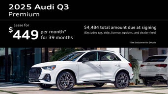 Audi Q3 Specials