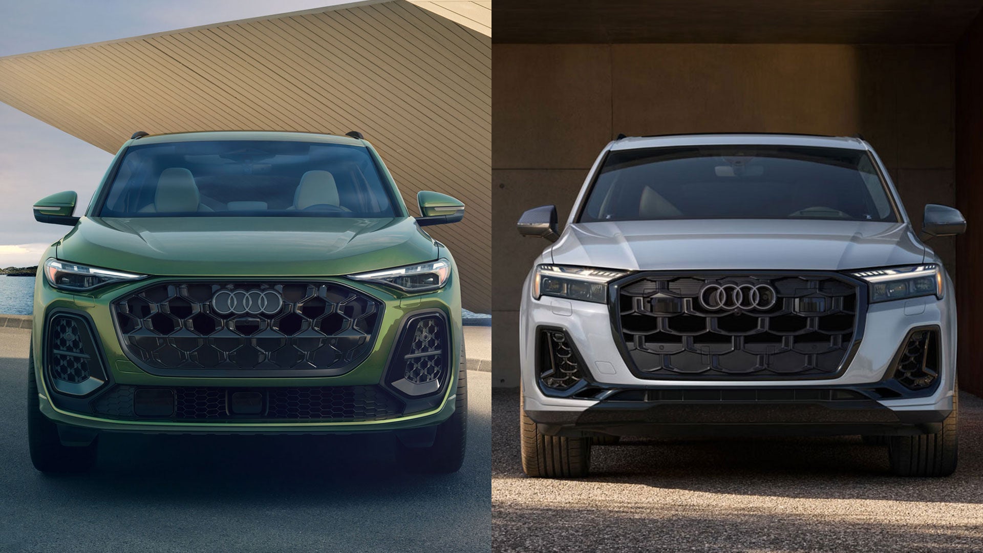 2026 Audi Q5 vs 2026 Audi Q7