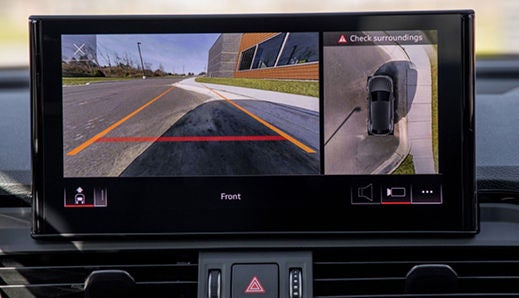 2025 Audi A4 Reverse Parking Camera