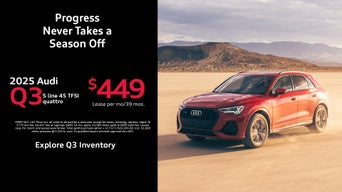 2025 Audi Q3 S Line 45 TFSI quattro