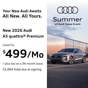 2026 Audi A5 Quattro