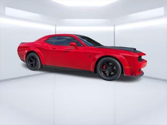2018 Dodge Challenger SRT 