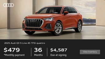 2025 Audi Q3 S line 45 TFSI quattro