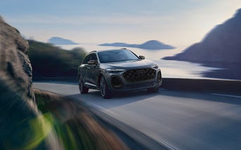 2025 All-New A5 driving