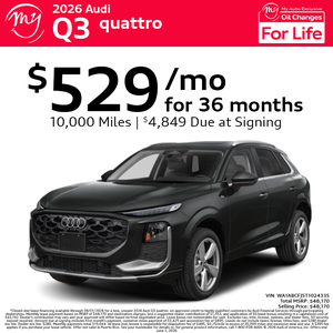 2026 Audi Q3