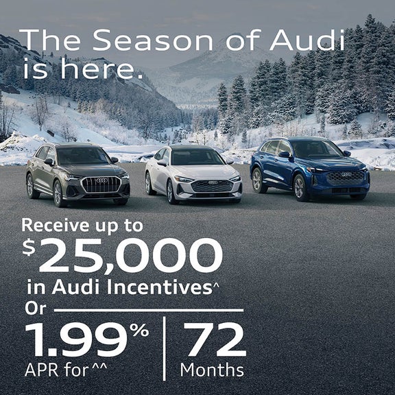 Season of Audi Sales Event