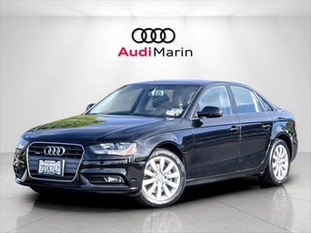 Pre-Owned 2014 Audi A4 Sedan front facing