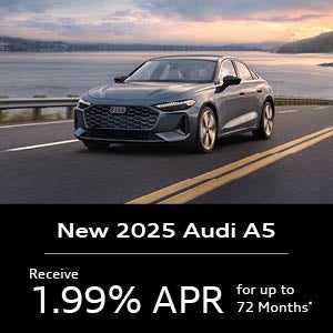 New 2025 Audi A5