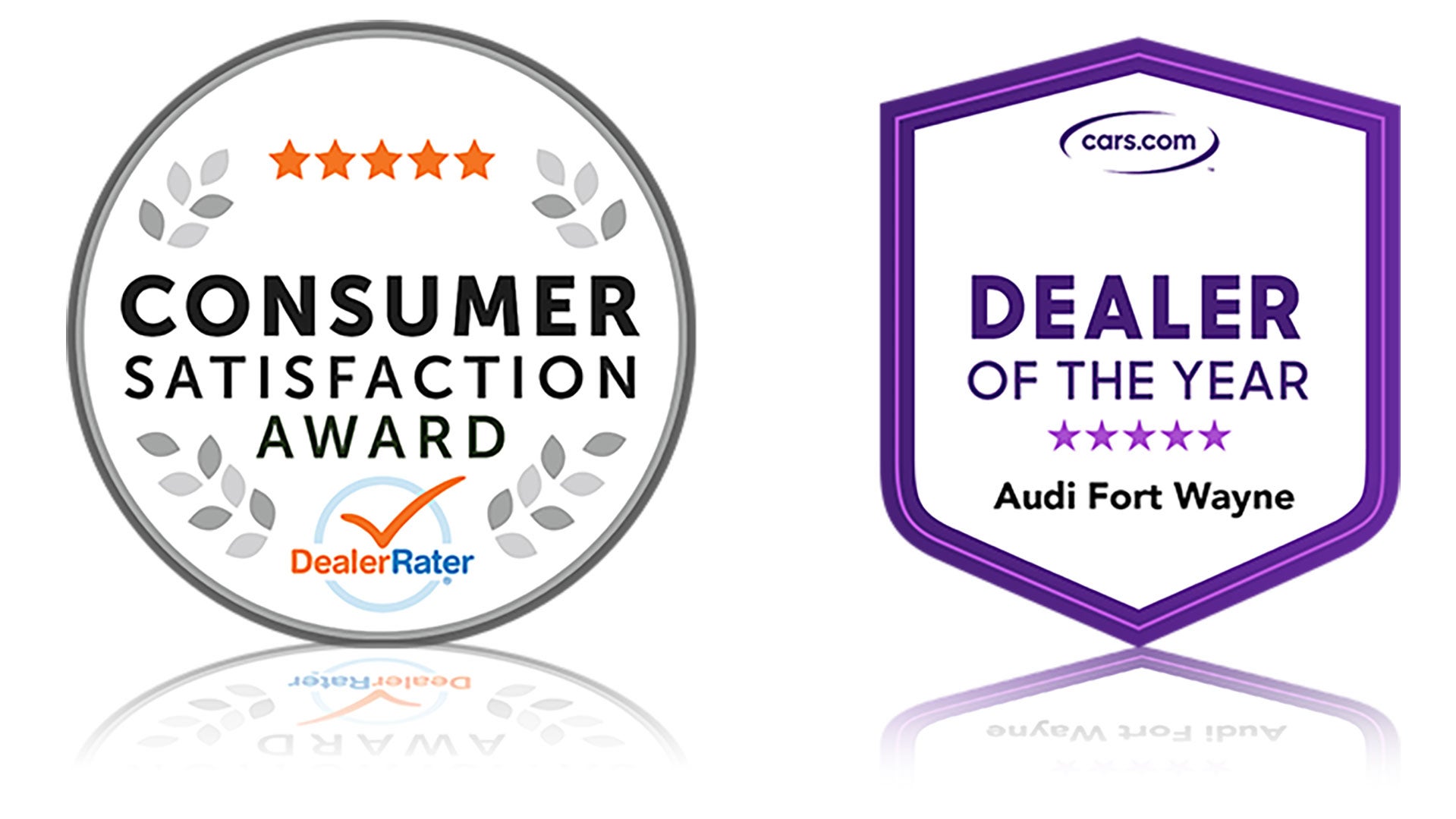Dealer proficiency awards. 