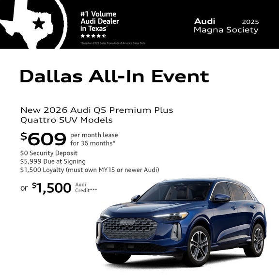 New 2026 Audi Q5