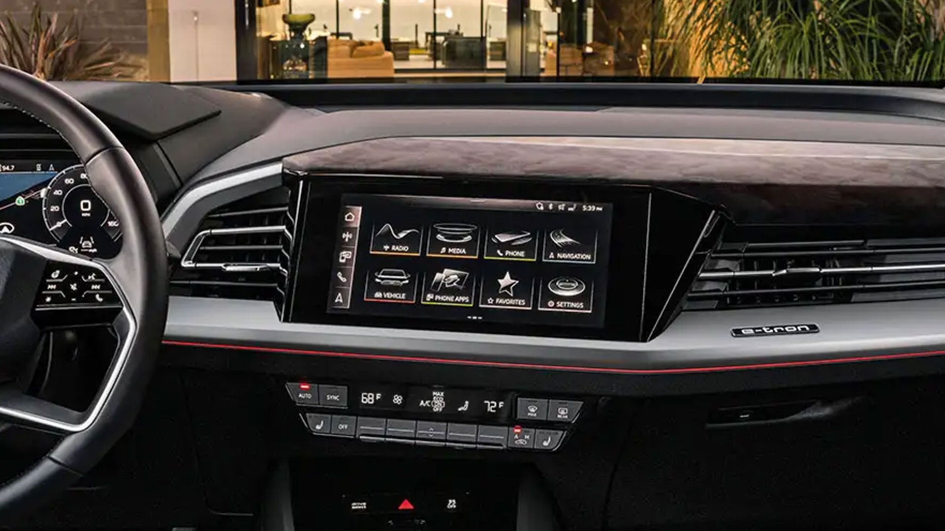 Audi Q4 e-tron Interior